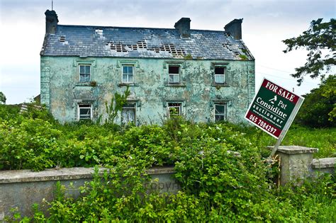 There is an avenue leading up to the house from the main road and a large courtyard area to the front. . Derelict houses for sale ireland 2021